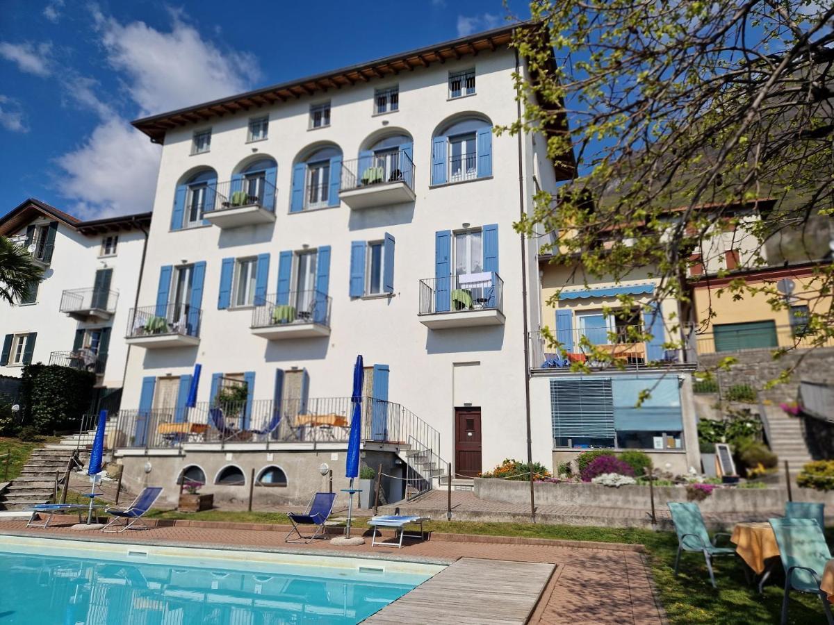 Residence Celeste Mezzegra Bagian luar foto