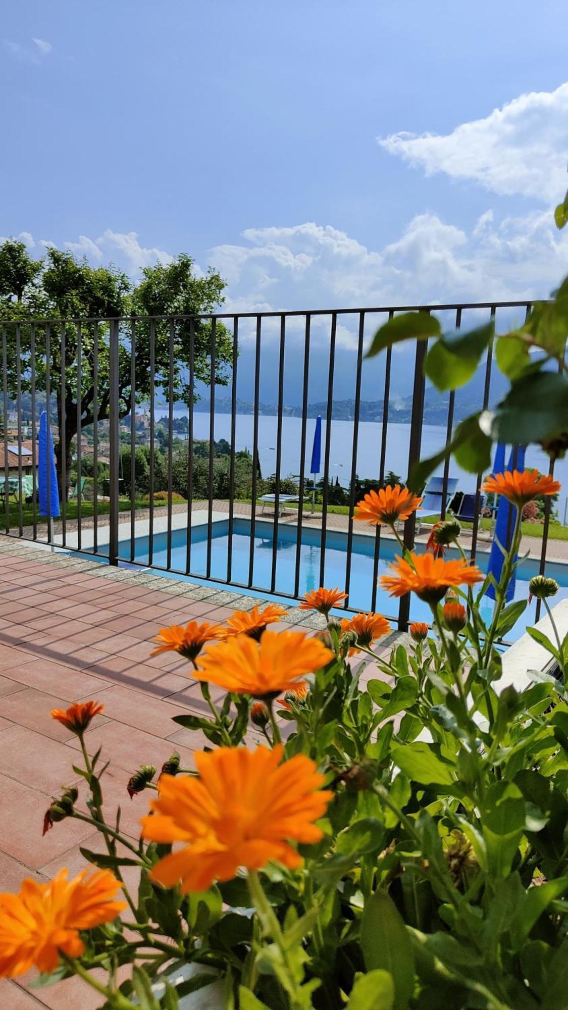 Residence Celeste Mezzegra Bagian luar foto